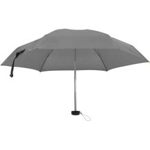 Mini-Regenschirm in einem EVA Etui (Grau) (Art.-Nr. CA603353)