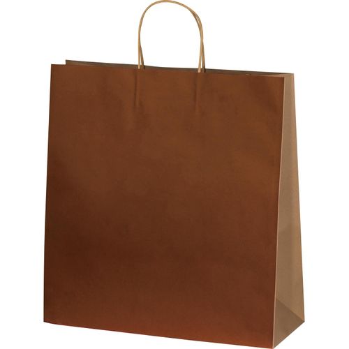 Recycelte Papiertasche groß (Art.-Nr. CA606326) - Umweltfreundliche, nachhaltige, wiederve...