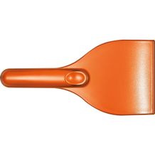 Eiskratzer transparent gefrostet (orange) (Art.-Nr. CA614741)