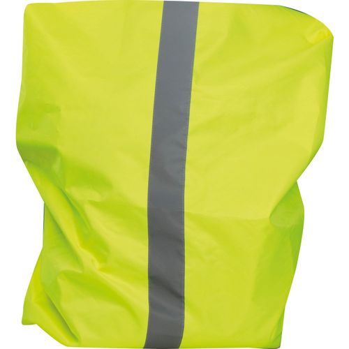 Regenschutz für Rucksäcke mit Reflektorstreifen und Zugband (Art.-Nr. CA615545) - Regenschutz für Rucksäcke mit Reflekto...