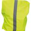 Regenschutz für Rucksäcke mit Reflektorstreifen und Zugband (gelb) (Art.-Nr. CA615545)