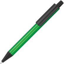 Kugelschreiber aus Aluminium (grün) (Art.-Nr. CA620700)