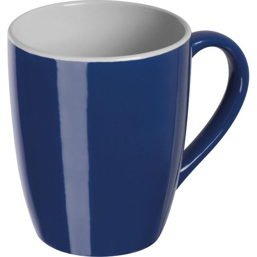 Tasse aus Keramik, 300ml (Art.-Nr. CA627476) - Farbige Tasse aus Keramik mit einem...