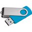 USB Stick Twister 32GB (hellblau) (Art.-Nr. CA627674)