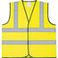 Sicherheitsweste für Erwachsene (gelb) (Art.-Nr. CA629981)
