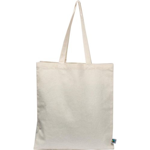 Fairtrade Baumwolltasche (Art.-Nr. CA632652) - Faitrade Einkaufstasche aus Baumwolle...
