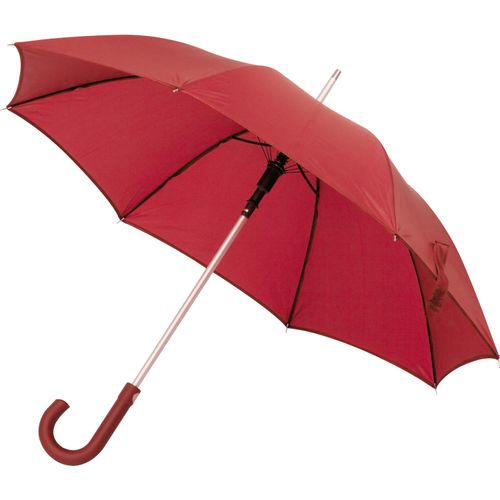 Automatik Regenschirm aus Polyester mit Alugestänge (Art.-Nr. CA633271) - Automatik Regenschirm aus Polyester mit...