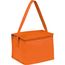 Non-Woven Kühltasche für 6 Dosen (orange) (Art.-Nr. CA633497)