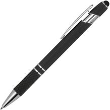 Kugelschreiber mit Muster (Schwarz) (Art.-Nr. CA640278)