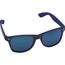 Sonnenbrille aus Kunststoff mit verspiegelten Gläsern, UV 400 Schutz (blau) (Art.-Nr. CA640301)