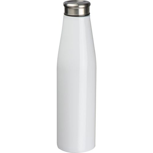 Trinkflasche aus Metall, 750ml (Art.-Nr. CA641172) - Trinkflasche aus Metall mit verschließb...