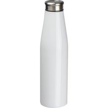 Trinkflasche aus Metall, 750ml (Weiss) (Art.-Nr. CA641172)
