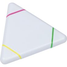Textmarker Dreieck (Weiss) (Art.-Nr. CA643708)