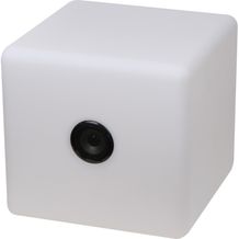 XXL Bluetooth Lautsprecher mit wechselnder LED-Beleuchtung, 2.200 mAh (Weiss) (Art.-Nr. CA650099)