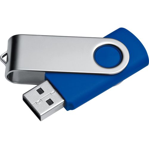 USB Stick Twister (Art.-Nr. CA654311) - USB Stick Twister 2.0 mit Aluminiumclip....
