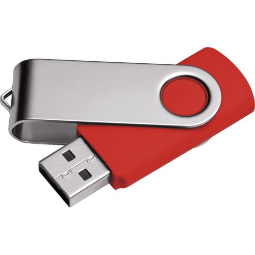 USB Stick Twister 32GB (Art.-Nr. CA654495) - USB Stick Twister 2.0 mit Aluminiumclip...