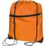 Gymbag aus RPET (orange) (Art.-Nr. CA654990)