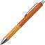 Kugelschreiber mit glitzernder Griffzone (orange) (Art.-Nr. CA655714)