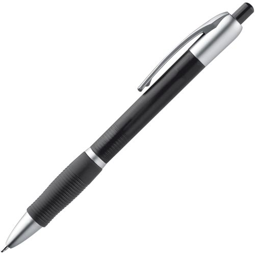 Kugelschreiber aus Kunststoff (Art.-Nr. CA656700) - Druckkugelschreiber mit blau schreibende...
