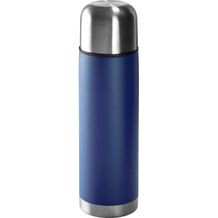 Vakuum Isolierkanne aus Edelstahl, 500ml (blau) (Art.-Nr. CA663417)