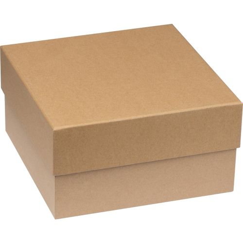 Geschenkbox (Art.-Nr. CA663662) - Geschenkbox aus Karton mit Stülpdecke...