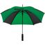 Regenschirm mit unterschiedlichen Segmenten (grün) (Art.-Nr. CA664329)