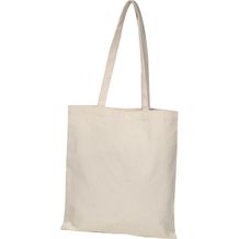 Bio Baumwolltasche (beige) (Art.-Nr. CA666464)