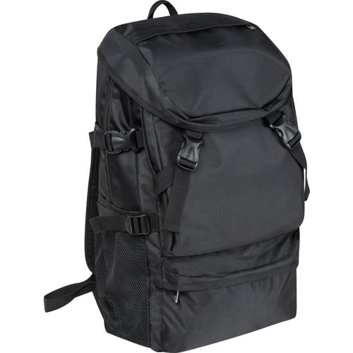 CrisMa Rucksack (Art.-Nr. CA673091) - Großer Rucksack aus Polyester mit gepol...