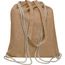 Gym-Cottonbag aus recycelter Baumwolle (Weiss) (Art.-Nr. CA675375)