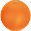 Strandball aus PVC mit einer Segmentlänge von 40 cm (orange) (Art.-Nr. CA676519)