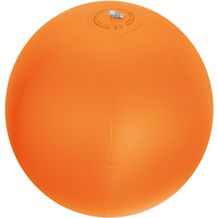 Strandball aus PVC mit einer Segmentlänge von 40 cm (orange) (Art.-Nr. CA676519)