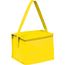 Non-Woven Kühltasche für 6 Dosen (gelb) (Art.-Nr. CA678753)