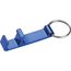 Schlüsselanhänger mit Flaschenöffner (blau) (Art.-Nr. CA682355)