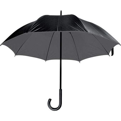 Luxuriöser Regenschirm mit doppelter Bespannung aus Polyester (Art.-Nr. CA684490) - Luxuriöser Regenschirm mit doppelte...