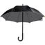 Luxuriöser Regenschirm mit doppelter Bespannung aus Polyester (Grau) (Art.-Nr. CA684490)