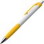 Kugelschreiber mit farbiger Gummigriffzone (gelb) (Art.-Nr. CA686597)