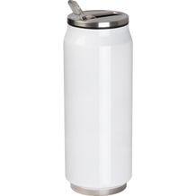 Vakuum-Isolierbecher, 500 ml (weiß) (Art.-Nr. CA692092)