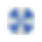 Automatikstockschirm aus Polyester (Art.-Nr. CA692543) - Zweifarbiger Automatikstockschirm aus...