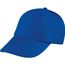 5 Panel Baumwoll-Baseball-Cap (blau) (Art.-Nr. CA695483)