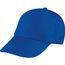 AZO freie 5 Panel Baumwoll-Baseball-Cap (blau) (Art.-Nr. CA695483)