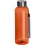 Trinkflasche aus PET, 500ml (orange) (Art.-Nr. CA696562)