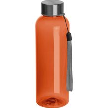 Trinkflasche aus PET, 500ml (orange) (Art.-Nr. CA696562)