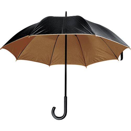 Luxuriöser Regenschirm mit doppelter Bespannung aus Polyester (Art.-Nr. CA703647) - Luxuriöser Regenschirm mit doppelte...