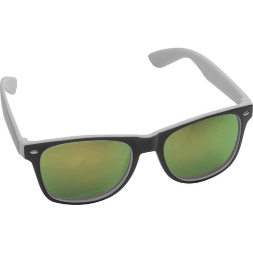 Sonnenbrille aus Kunststoff mit verspiegelten Gläsern, UV 400 Schutz (Art.-Nr. CA704044) - Stylische Sonnenbrille aus Kunststoff,...