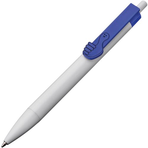 Kugelschreiber mit Handclip (Art.-Nr. CA708089) - Kugelschreiber mit auffallendem Handzei...