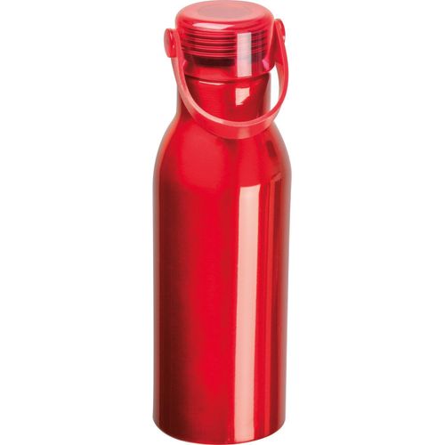 Trinkflasche aus recyceltem Aluminium (Art.-Nr. CA710583) - Trinkflasche mit 750ml Fassungsvermögen...