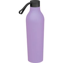 Gummierte Trinkflasche, 750ml (Violett) (Art.-Nr. CA719012)