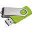 USB Stick Twister 16GB (apfelgrün) (Art.-Nr. CA720491)