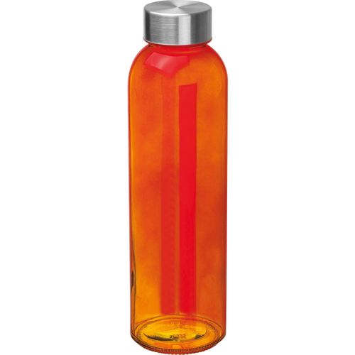 Trinkflasche aus Glas, 500ml (Art.-Nr. CA723197) - Trinkflasche aus Glas in verschiedenen...