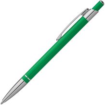 Kugelschreiber aus Metall (grün) (Art.-Nr. CA723977)